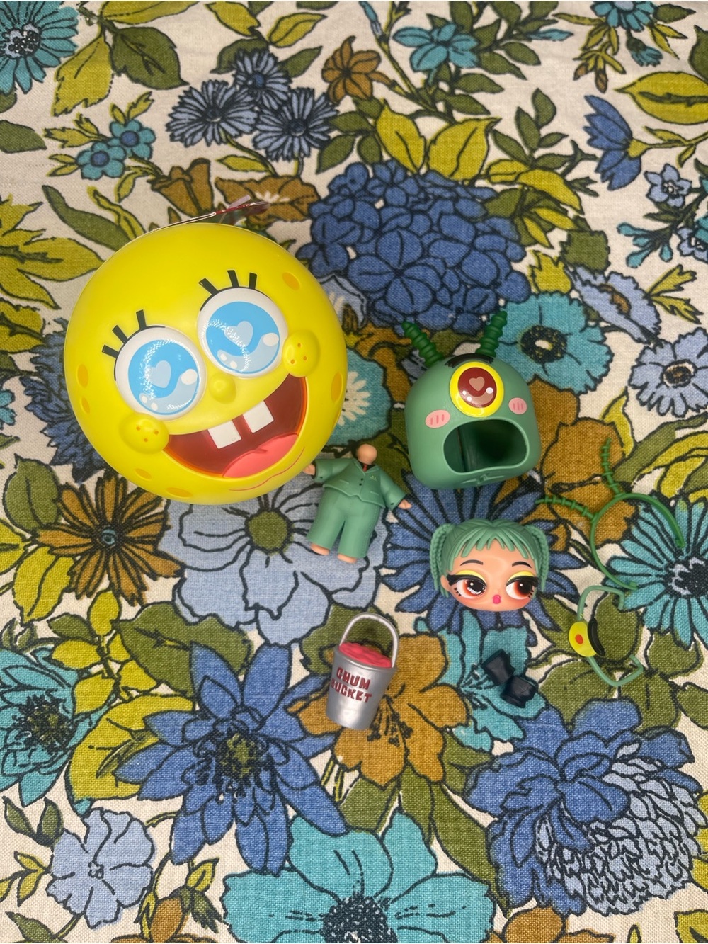 Plankton L.O.L Surprise Doll- Spongebob Series